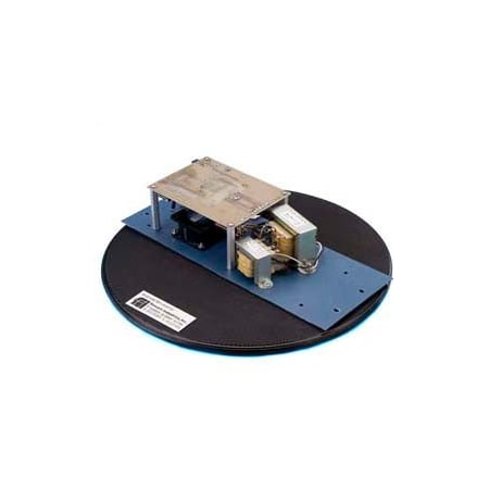 Fancort Industries 20in Dia. ESD Turntable 200 Lb. Cap. D500